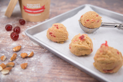 Cherry Bakewell Cookie Dough