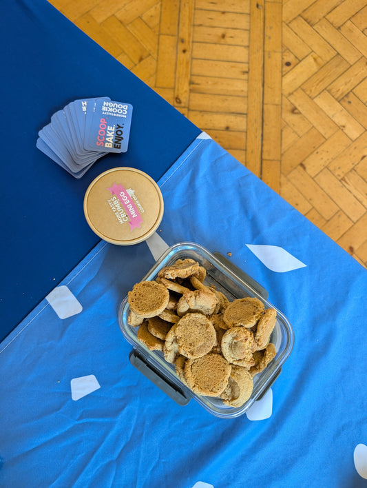 Mini Egg Cookie Dough