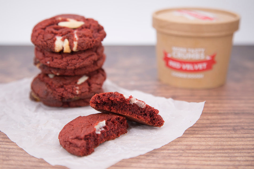 Red Velvet Cookie Dough