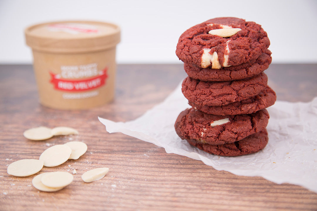 Red Velvet Cookie Dough