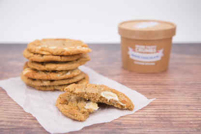 White Chocolate and Vanilla Cookie Dough