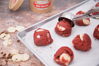 Red Velvet Cookie Dough