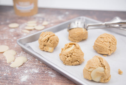 White Chocolate and Vanilla Cookie Dough