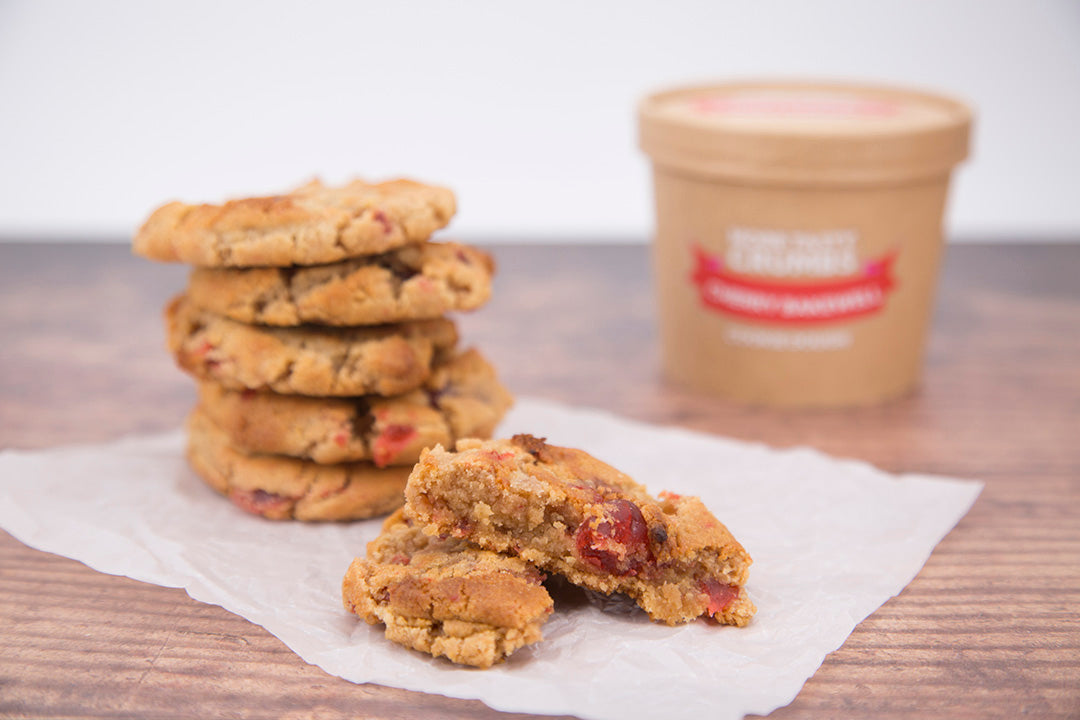 Cherry Bakewell Cookie Dough