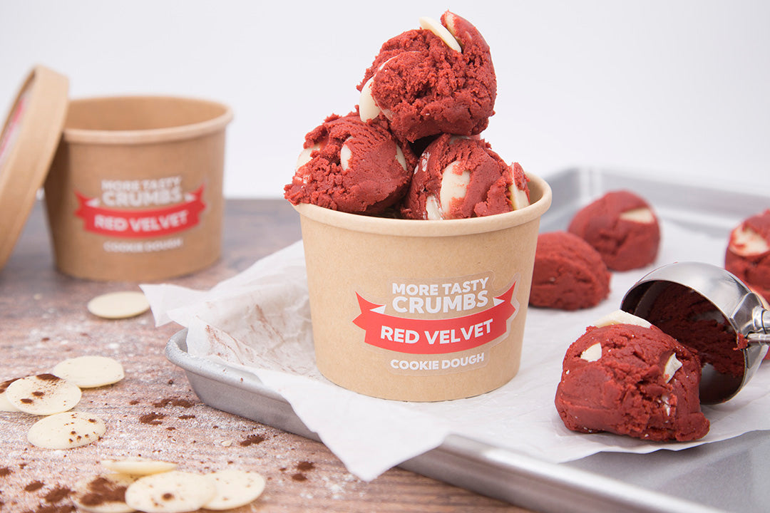 Red Velvet Cookie Dough
